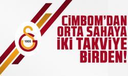 Galatasaray'dan orta sahaya iki takviye daha!