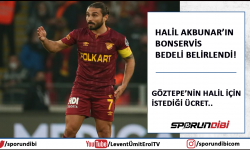 Halil Akbunar'ın bonservis bedeli belirlendi!
