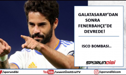 Galatasaray'dan sonra Fenerbahçe'de devrede! Isco bombası..