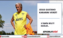 Jesus Gustavo kararını verdi! 3 ismin biletini kesti..