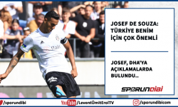 Josef de Souza: "Türkiye benim için çok önemli"