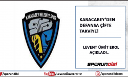 Teco Karacabey Belediye Spor'dan defansa çifte takviye!