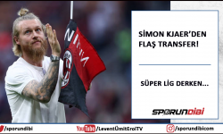 Simon Kjaer'den flaş transfer! Süper Lig derken...