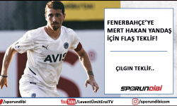Fenerbahçe'ye Mert Hakan Yandaş için flaş teklif!