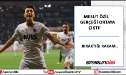 Mesut Özil gerçeği ortaya çıktı! Bıraktığı rakam..