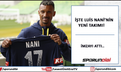 İşte Luis Nani'nin yeni takımı!