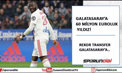 Galatasaray'a 60 milyon euroluk yıldız!