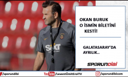 Okan Buruk o ismin biletini kesti!