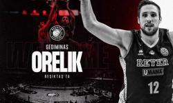 Gediminas Orelik resmen Beşiktaş'ta