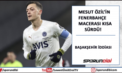 Mesut Özil'in Fenerbahçe macerası kısa sürdü!