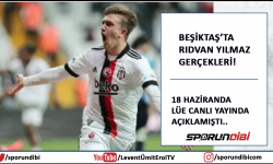 Beşiktaş'ta Rıdvan YIlmaz Gerçekleri!
