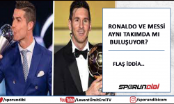 Ronaldo ve Messi aynı takımda mı buluşuyor?