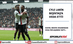 Cyle Larin Beşiktaş'a veda etti!