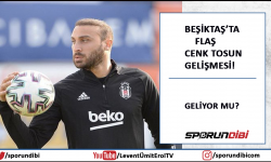 Beşiktaş'ta flaş Cenk Tosun gelişmesi! Geliyor mu?