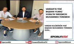 Vardar'ın yeni başkanı Yılmaz Vural'ın yardımcısı Muhammed Türkmen!