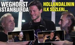 Wout Weghorst İstanbul'a geldi