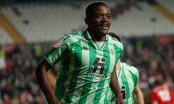 William Carvalho Real Betis'in kamp kadrosuna alınmadı