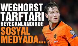Wout Weghorst'tan Beşiktaşlıları sevindiren hareket!