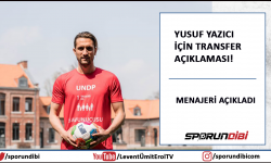 Yusuf Yazıcı için transfer açıklaması!