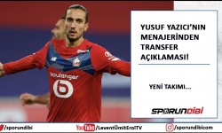 Yusuf Yazıcı'nın menajerinden transfer açıklaması!
