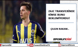 Zajc transferinde kimse bunu beklemiyordu!