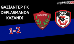 Gaziantep puanını 7'ye çıkardı: Hatayspor: 1 - Gaziantep: 2