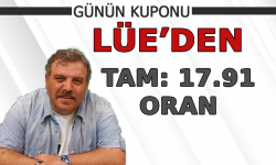 Levent Ümit Erol'dan Günün İddaa Kuponu!