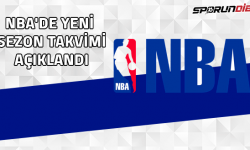 NBA 2022-2023 sezonunun takvimi açıklandı