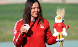 Safiye Sarıtürk Temizdemir ikinci oldu