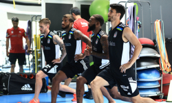 Beşiktaş'ta hazırlıklar devam ediyor