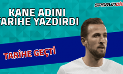 Harry Kane, tarihe adını yazdırdı