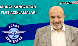 Murat Sancak'tan, flaş açıklamalar