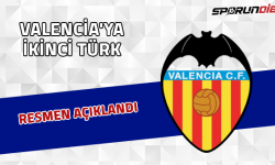 Valencia'da 2.Türk oyuncu