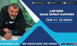 Lüe'den Günün İkinci Kupon!