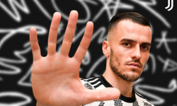 Filip Kostic resmem Juventus'ta