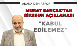 Murat Sancak'tan Giresun açıklaması!