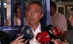 Ali Koç'tan forvet açıklaması: Bekliyoruz