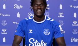 Amadou Onana resmen Everton'da