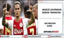 Anthony, Manchester Unided'da, Transfer bedeli 100 milyon euro
