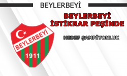 Beylerbeyi istikrar peşinde! Hedef şampiyonluk