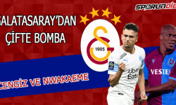 Galatasaray'dan çifte transfer bombası