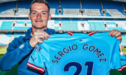 Sergio Gomez Manchester City'de