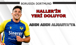 Dortmund'da Haller'in yeri doluyor!