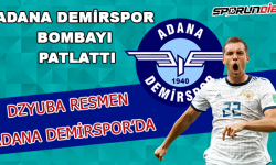 Adana Demirspor transferde hız kesmiyor! Dzyuba resmen açıklandı