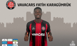 Ebrima Colley Fatih Karagümrük'te
