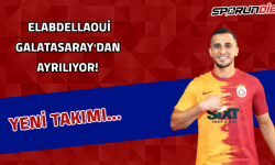 Ellabdellaoui Galatasaray'dan ayrılıyor