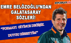 Emre Belözoğlu'ndan Galatasaray sözleri!