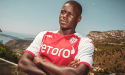 Malang Sarr Monaco'da