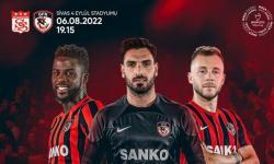Gaziantep FK'nın Sivasspor maçı muhtemel 11'i