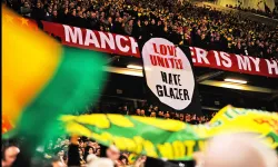 Manchester United taraftarından Glazers ailesine protesto